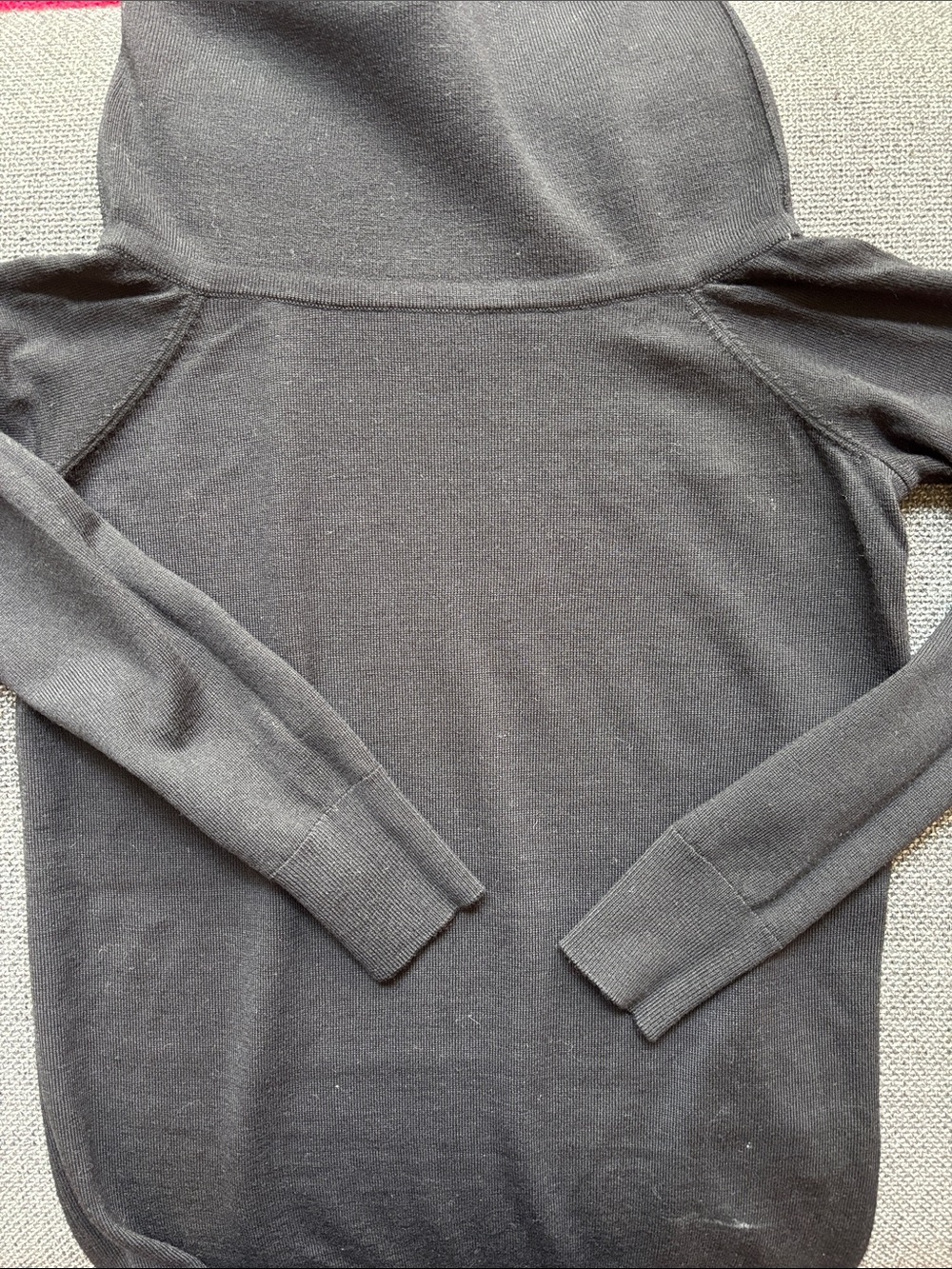 Wilfred Free Black Women's Knit Sweater